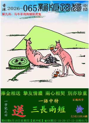第2026065期图库