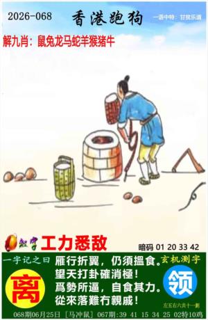 第2026068期图库