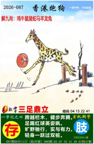 第2026087期图库