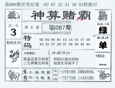 神算赌霸