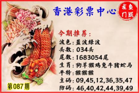 香港鱼跃龙门