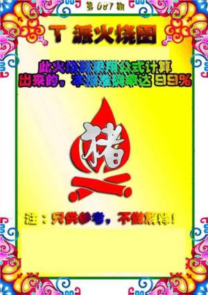 T派火烧图