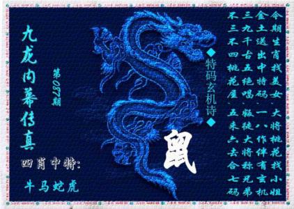 九龙内幕传真(新上市)