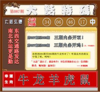 大话特码