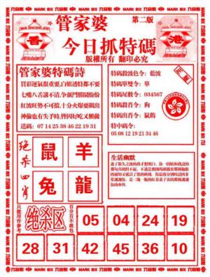 管家婆抓特码B