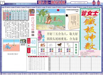 曾女士铁板神数A