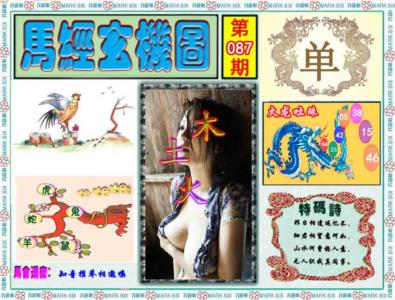 马经玄机图（荐）