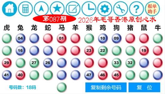 毛哥心水