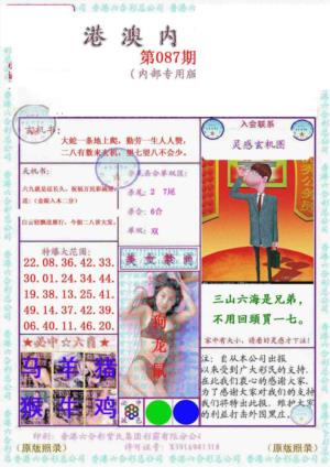 港澳内幕报
