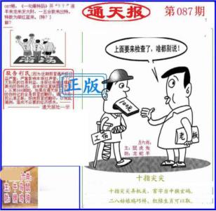 另通天报