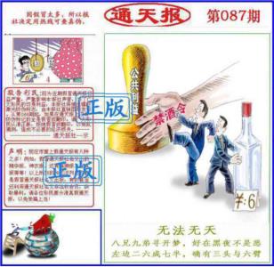 正版通天报(另版)