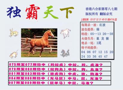 独霸天下