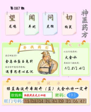 神医药方