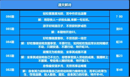 通天解诗