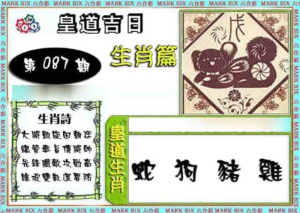 特码生肖预测