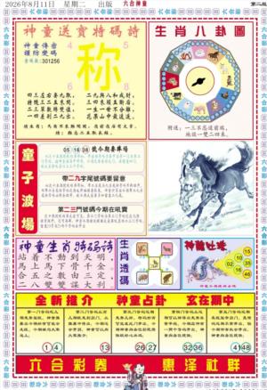 六合神童B