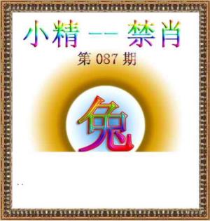 小精禁肖