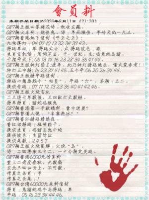 会员料