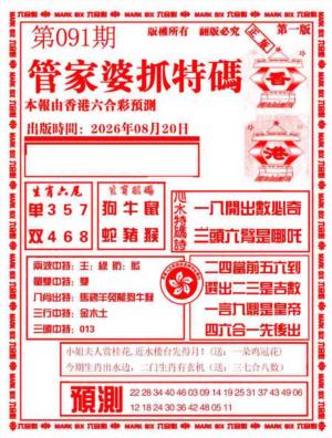 管家婆抓特码A