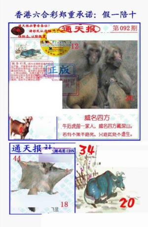 假一陪十通天报