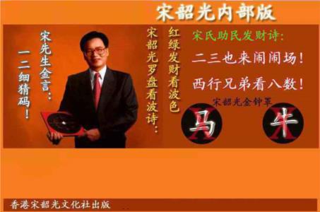 宋韶光内部版(另版)