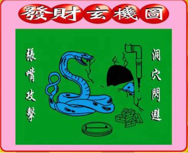创富发财图