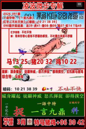 凌波微步专解跑狗