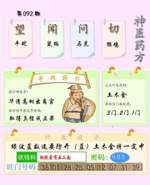 神医药方