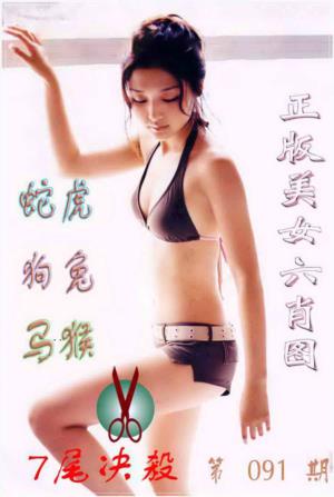 美女六肖图B