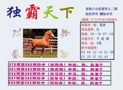 独霸天下