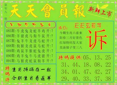 天天会员报