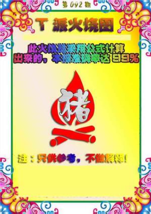 T派火烧图