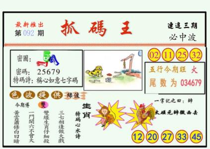 抓码王