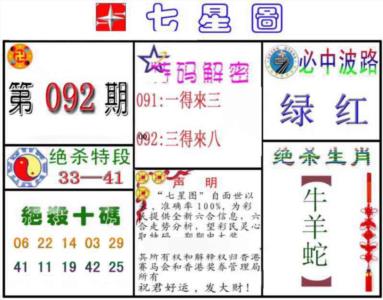 七星图B