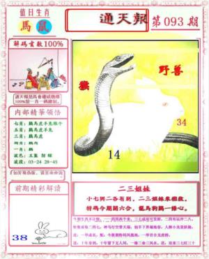 马经通天报(另版)