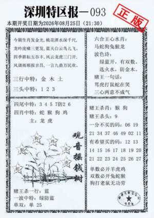 深圳特区报A