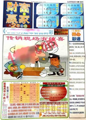 财富赢家（七星彩）