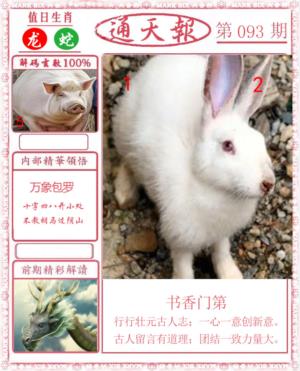 正版通天报