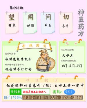 神医药方