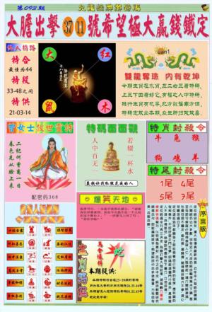 九龙挂牌解特码B