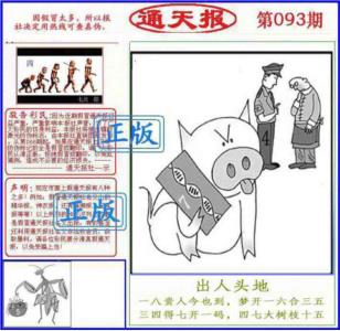 正版通天报(另版)