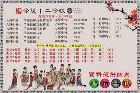 金陵十二金叉