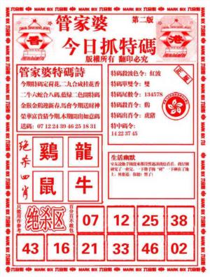 管家婆抓特码B