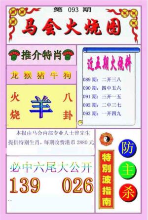 火烧图