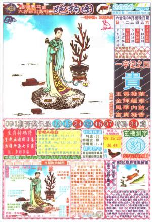 跑狗图A