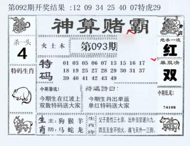 神算赌霸