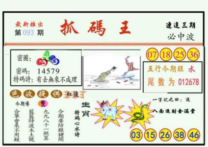 抓码王
