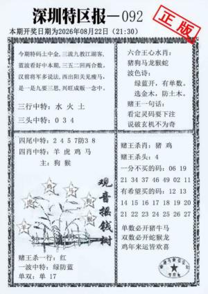 深圳特区报A