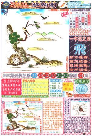 第2026100期图库