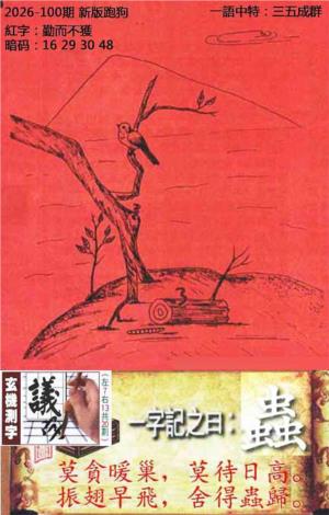 第2026100期图库